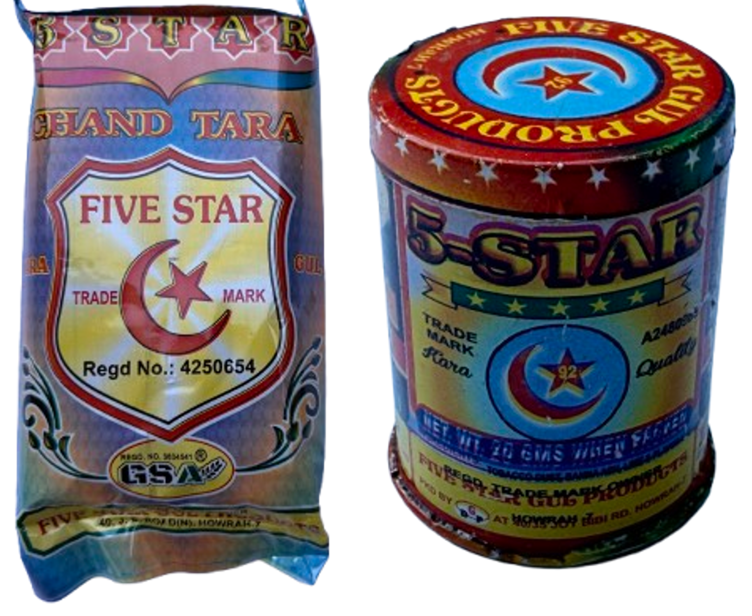 5 Star (GSA) Gul Pack